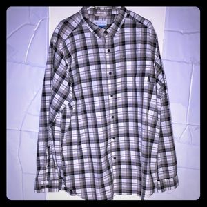 Men’s Columbia Sports Wear flannel shirt